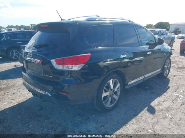 5N1AR2MNXEC684360 Nissan Pathfinder Platinum