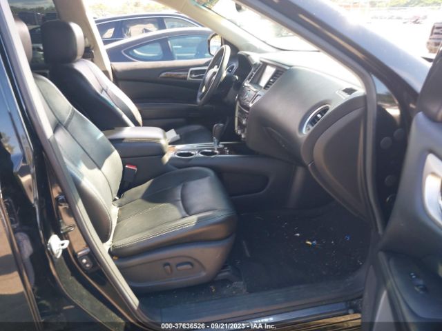 5N1AR2MNXEC684360 Nissan Pathfinder Platinum