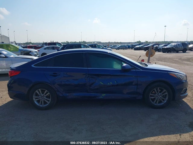 Hyundai Sonata 2.4l Se 2016 5NPE24AFXGH280890 Image 12