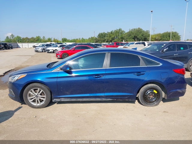 Hyundai Sonata 2.4l Se 2016 5NPE24AFXGH280890 Image 13