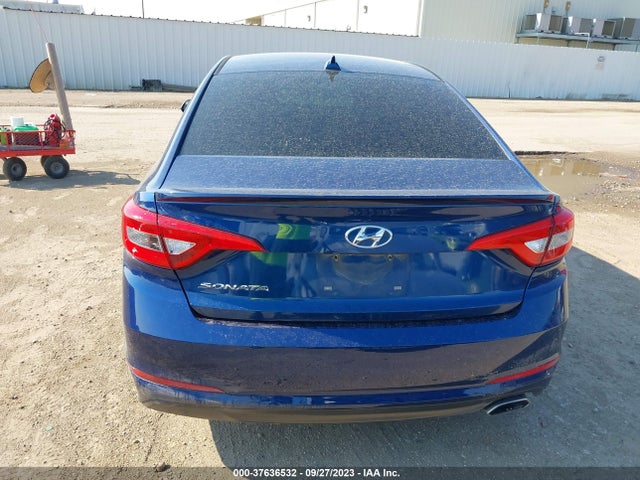Hyundai Sonata 2.4l Se 2016 5NPE24AFXGH280890 Image 15