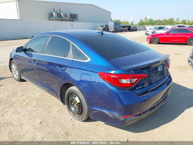 Hyundai Sonata 2.4l Se 2016 5NPE24AFXGH280890 Image 3