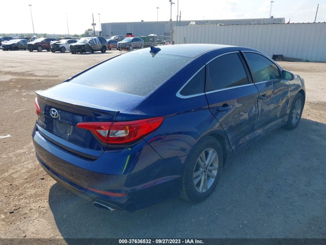 Hyundai Sonata 2.4l Se 2016 5NPE24AFXGH280890 Image 4