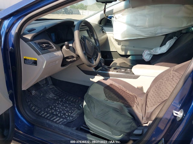 Hyundai Sonata 2.4l Se 2016 5NPE24AFXGH280890 Image 5