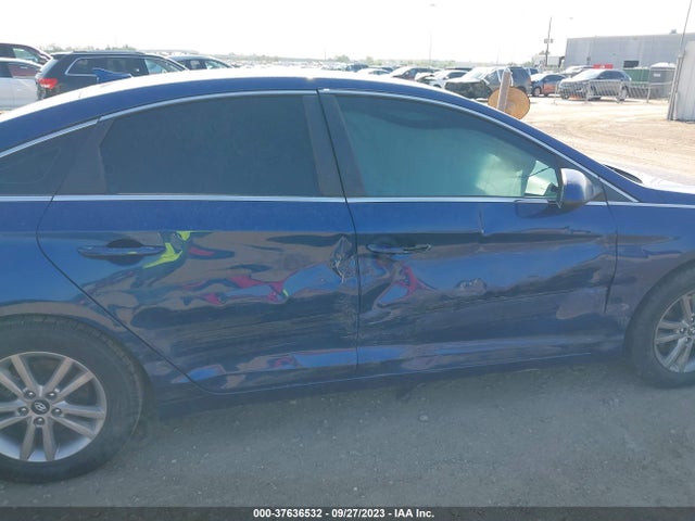 Hyundai Sonata 2.4l Se 2016 5NPE24AFXGH280890 Image 6