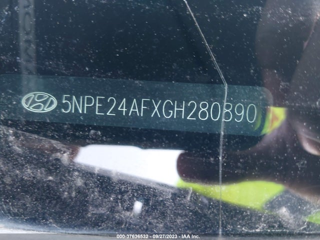 Hyundai Sonata 2.4l Se 2016 5NPE24AFXGH280890 Image 9