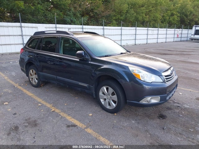 2012 SUBARU OUTBACK 2.5I PREM VIN: 4S4BRCGC6C3260160