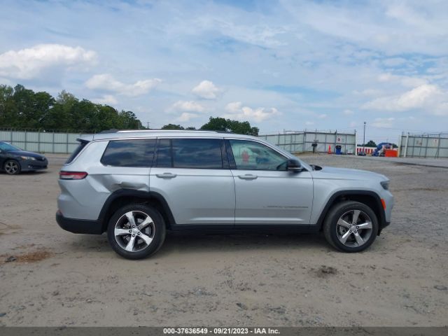 1C4RJKBG5M8102038 Jeep Grand Cherokee L Limited