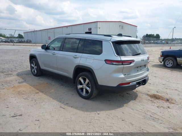 1C4RJKBG5M8102038 Jeep Grand Cherokee L Limited
