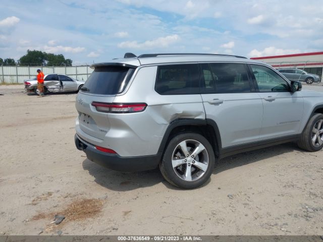 1C4RJKBG5M8102038 Jeep Grand Cherokee L Limited