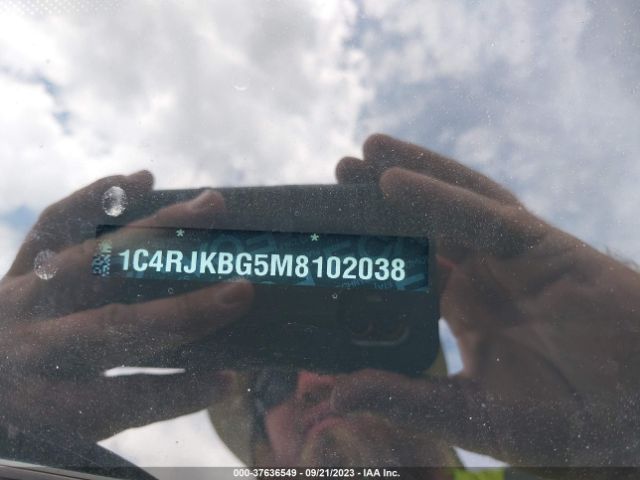 1C4RJKBG5M8102038 Jeep Grand Cherokee L Limited