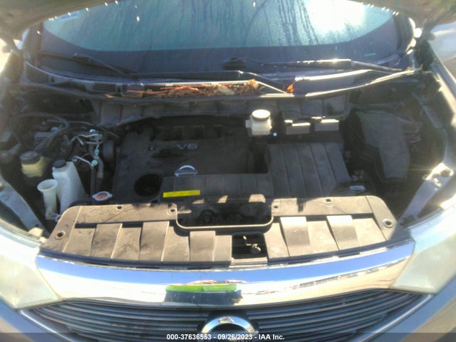 2013 NISSAN QUEST SV VIN: JN8AE2KP6D9068630