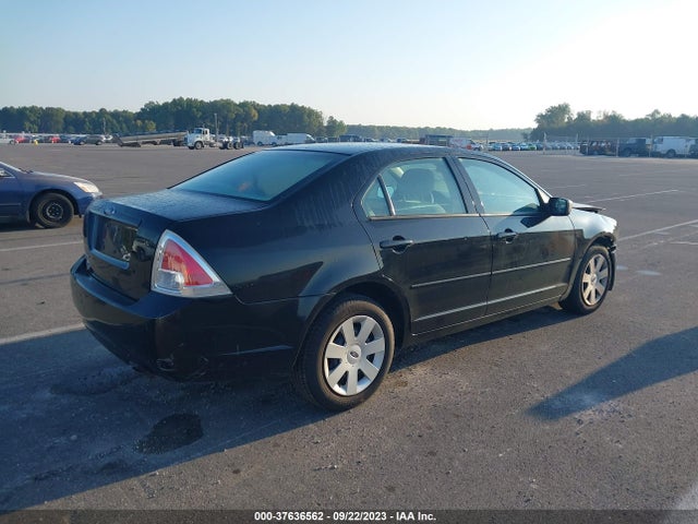 2006 FORD FUSION S VIN: 3FAFP06Z06R212696