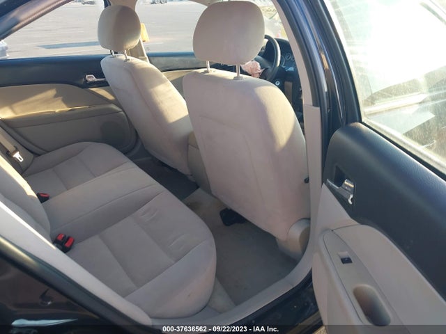 2006 FORD FUSION S VIN: 3FAFP06Z06R212696