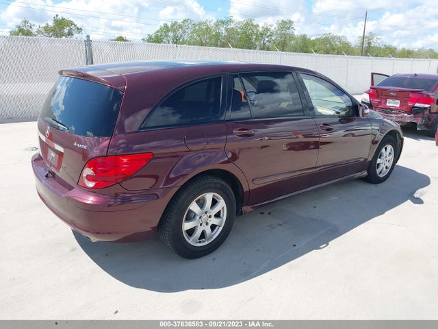 2006 MERCEDES-BENZ R-CLASS 3.5L VIN: 4JGCB65E26A025138