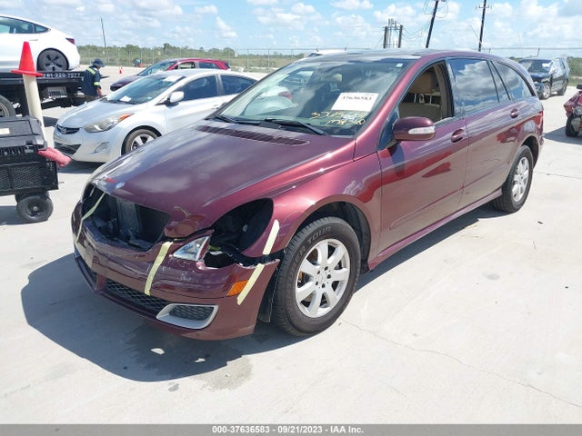 2006 MERCEDES-BENZ R-CLASS 3.5L VIN: 4JGCB65E26A025138