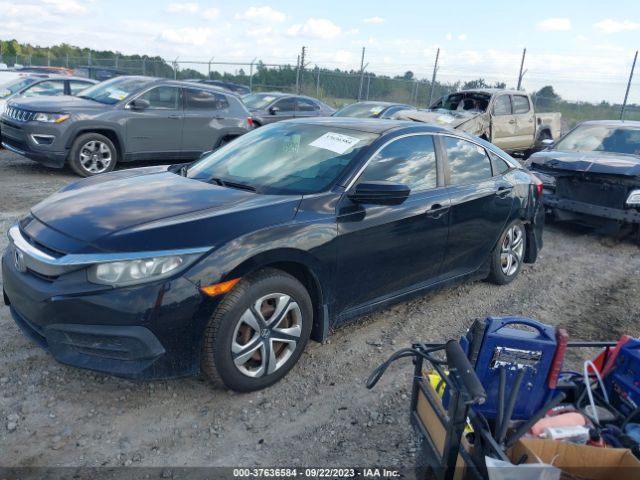 19XFC2F57GE015256 Honda Civic Sedan Lx