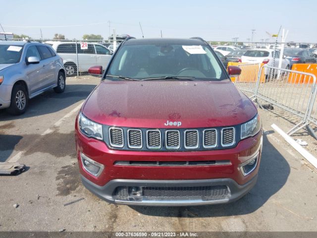 3C4NJDCBXMT599960 Jeep Compass Limited