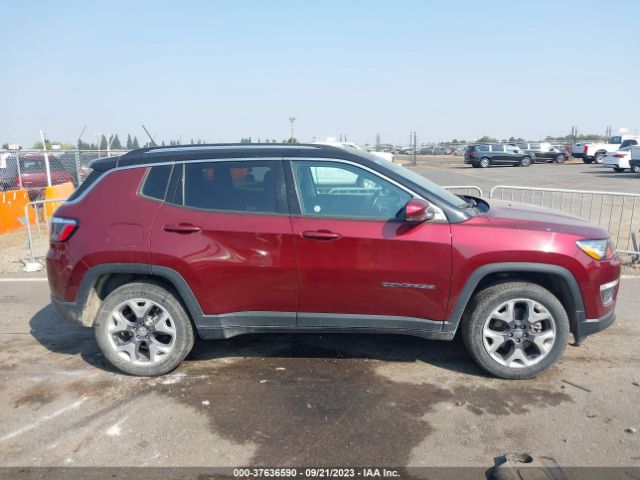 3C4NJDCBXMT599960 Jeep Compass Limited