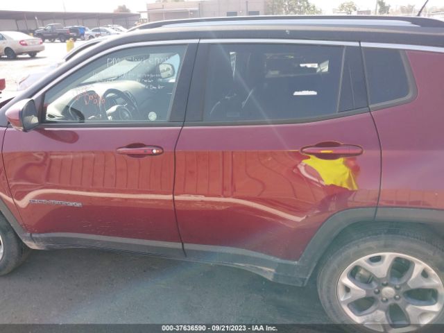 3C4NJDCBXMT599960 Jeep Compass Limited