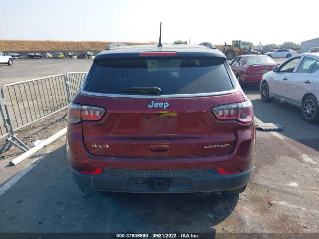 3C4NJDCBXMT599960 Jeep Compass Limited