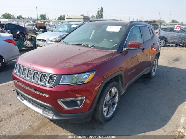 3C4NJDCBXMT599960 Jeep Compass Limited