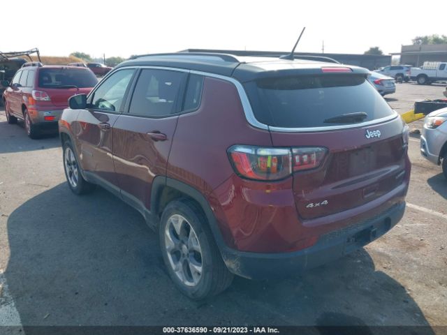 3C4NJDCBXMT599960 Jeep Compass Limited