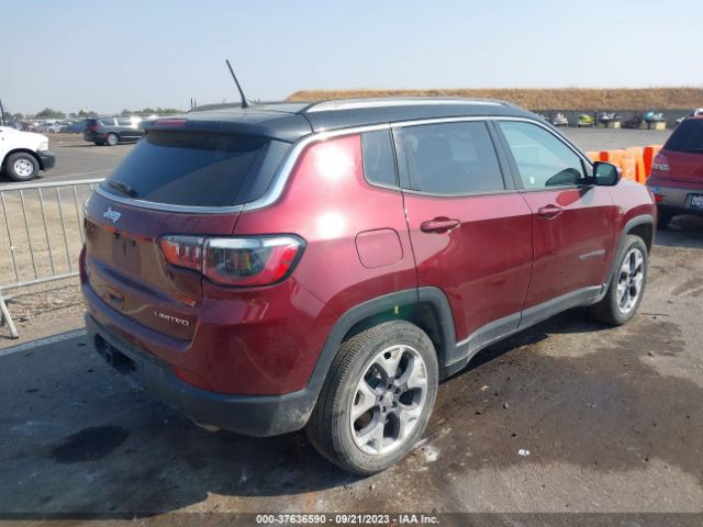 3C4NJDCBXMT599960 Jeep Compass Limited