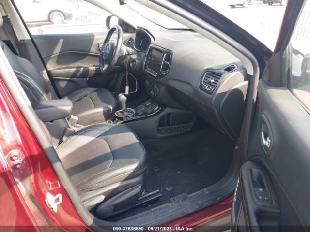 3C4NJDCBXMT599960 Jeep Compass Limited