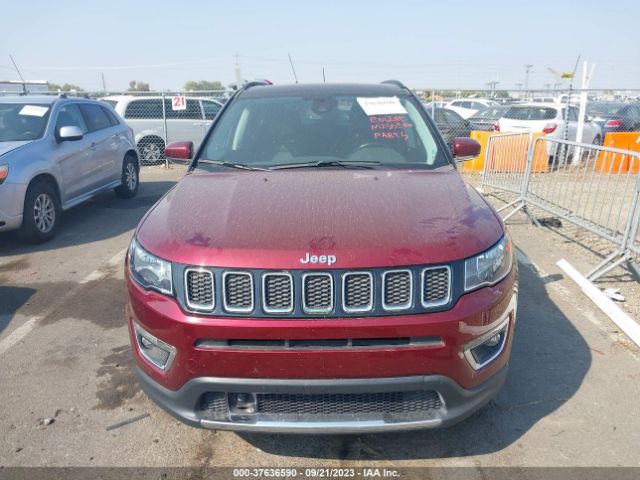 3C4NJDCBXMT599960 Jeep Compass Limited