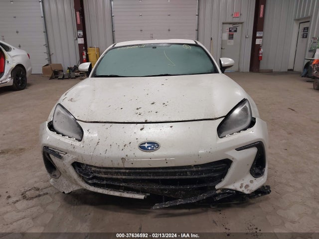 2022 SUBARU BRZ PREMIUM VIN: JF1ZDBB13N9701220