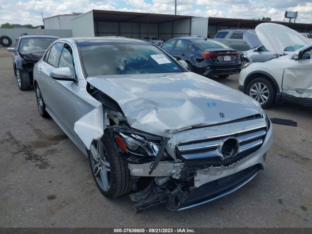 WDDZF4JB9JA443603 Mercedes-Benz E-class E 300