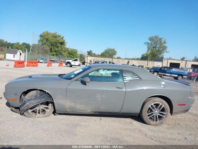 2C3CDZGGXKH702547 Dodge Challenger Sxt