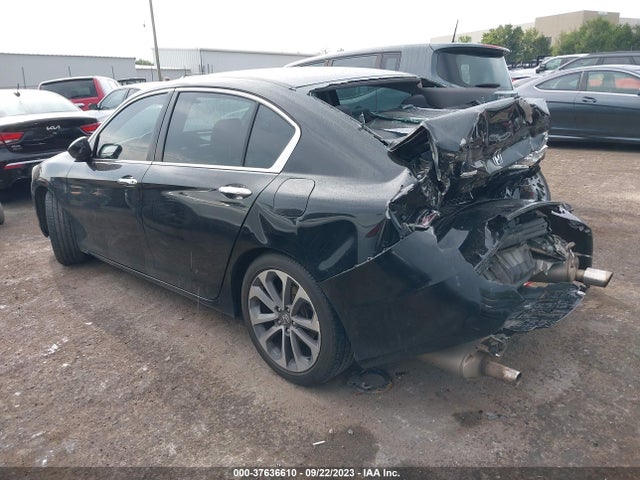 Honda Accord Sport 2015 1HGCR2F50FA106454 Image 3