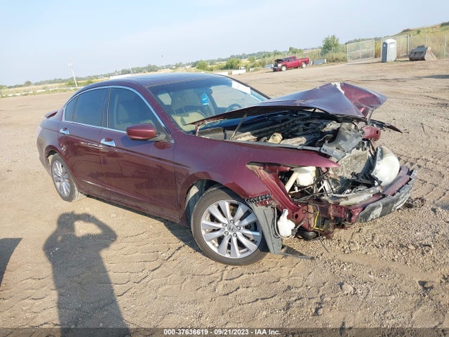 2011 HONDA ACCORD 3.5 EX VIN: 1HGCP3F79BA013570