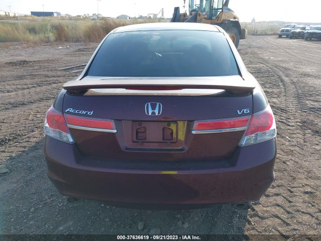 2011 HONDA ACCORD 3.5 EX VIN: 1HGCP3F79BA013570