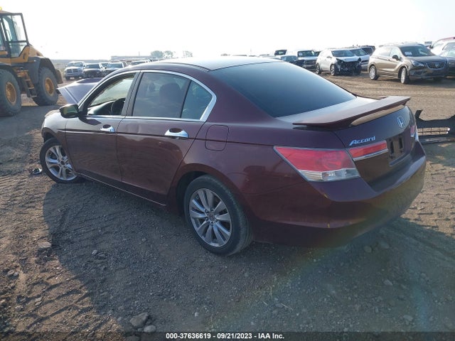 2011 HONDA ACCORD 3.5 EX VIN: 1HGCP3F79BA013570