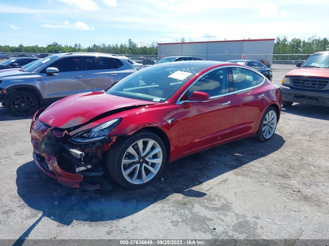 Tesla Model 3 Long Range/performance 2019 5YJ3E1EB2KF448260 Image 2