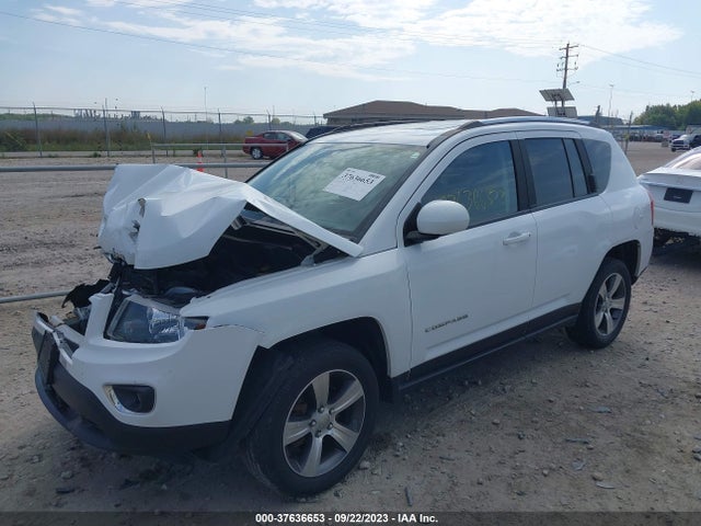 1C4NJDEBXGD546201 Jeep Compass High Altitude Edition