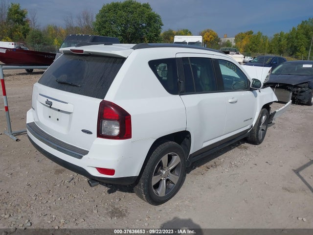 1C4NJDEBXGD546201 Jeep Compass High Altitude Edition