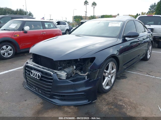 WAUFGAFC0FN007102 Audi A6 3.0t Premium Plus