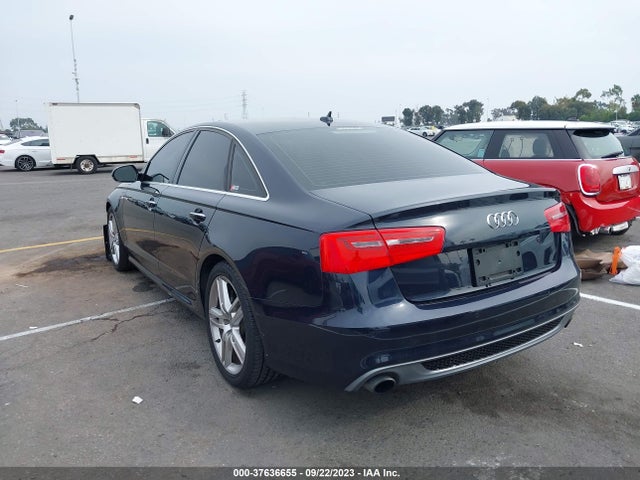 WAUFGAFC0FN007102 Audi A6 3.0t Premium Plus