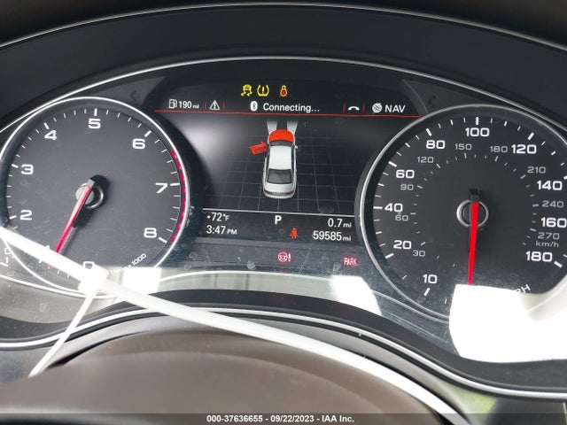 WAUFGAFC0FN007102 Audi A6 3.0t Premium Plus