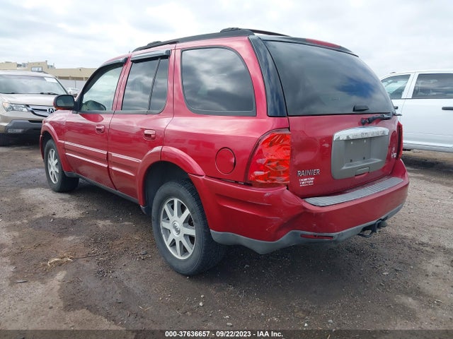 2004 BUICK RAINIER CXL VIN: 5GADT13S342375856