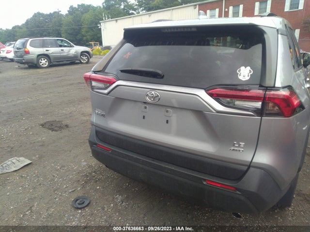 2019 TOYOTA RAV4 LE VIN: JTMG1RFV9KD013117