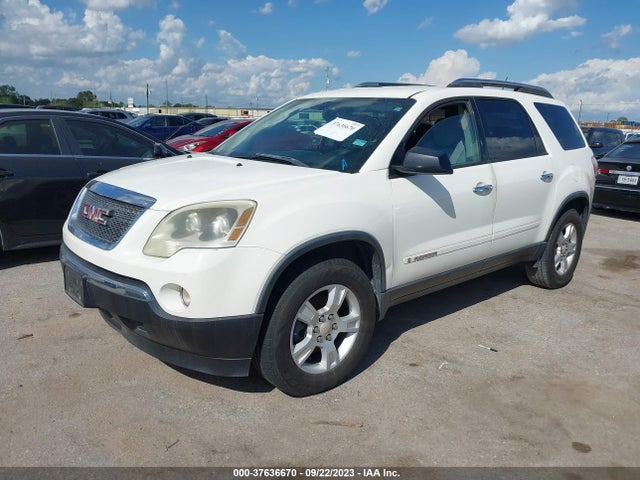 2007 GMC ACADIA SLE VIN: 1GKER13757J165058
