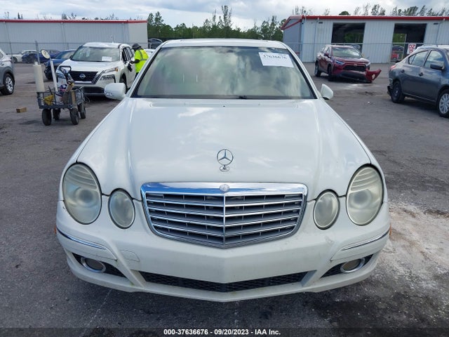 2007 MERCEDES-BENZ E-CLASS 3.5L VIN: WDBUF56X97B136139