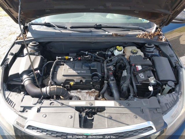 Chevrolet Cruze 1lt 2014 1G1PC5SB8E7402387 Image 10