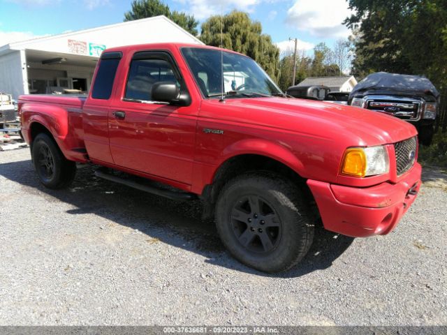 1FTZR45EX2PA72956, 2002 Ford Ranger Xl Fleet/xlt on IAAI