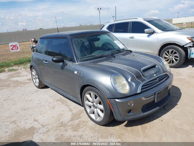 2004 MINI COOPER HARDTOP WMWRE33484TD89600 Photo 0